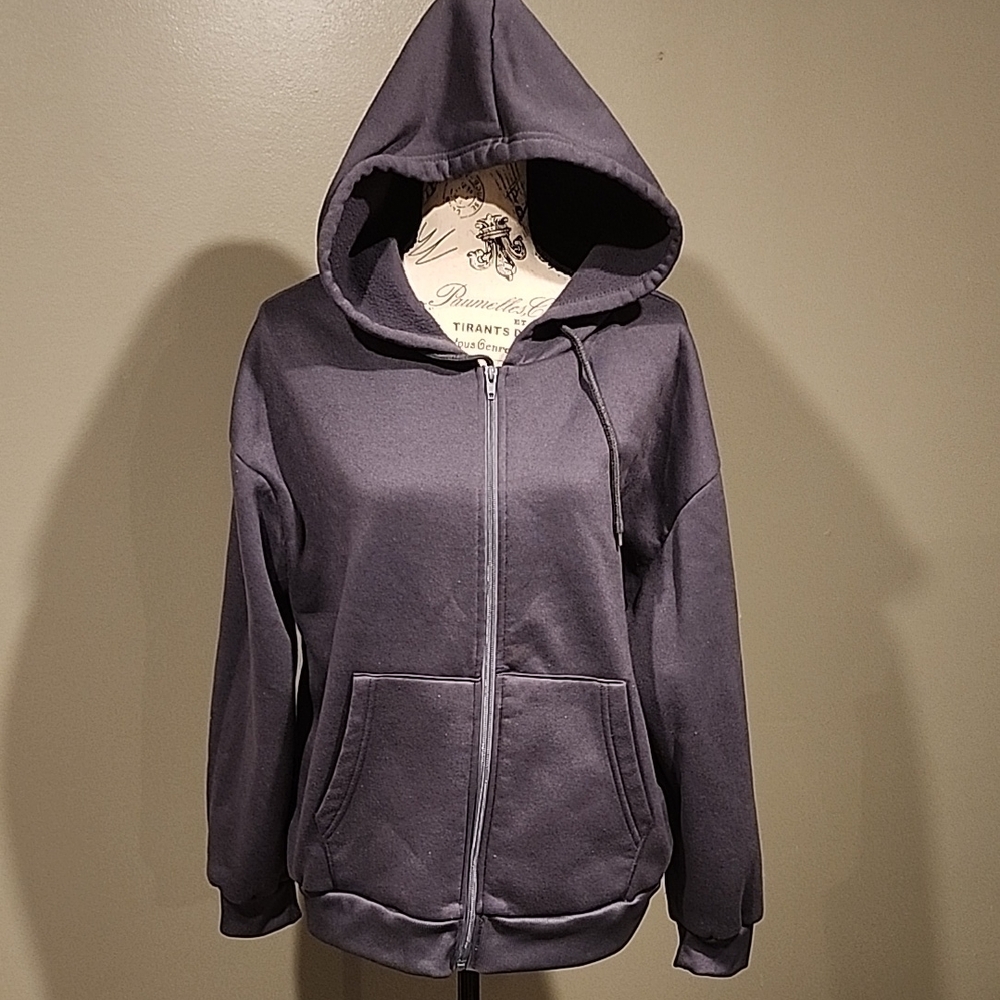 Cozy Gray Hoodie